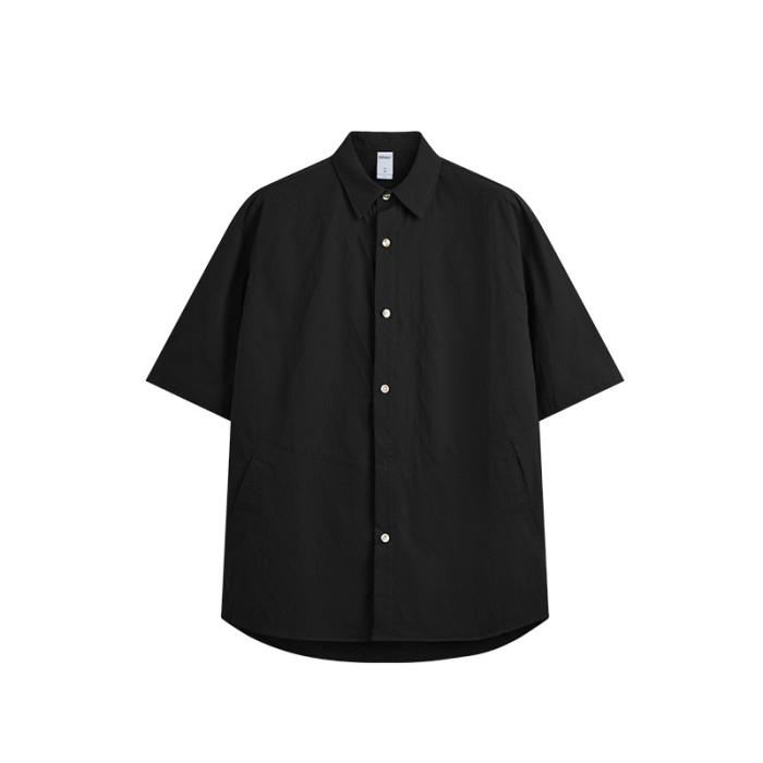 Men Women Diamond Patterned Plaid Shirt Short Sleeved Shirt Tops Sweatshirt Unisex Tee Casual Shirt