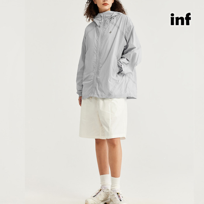 Men Women Cool Lightweight Sunscreen Clothing Cycling Suit Outdoor Jacket Sports Hood Casual Jacket