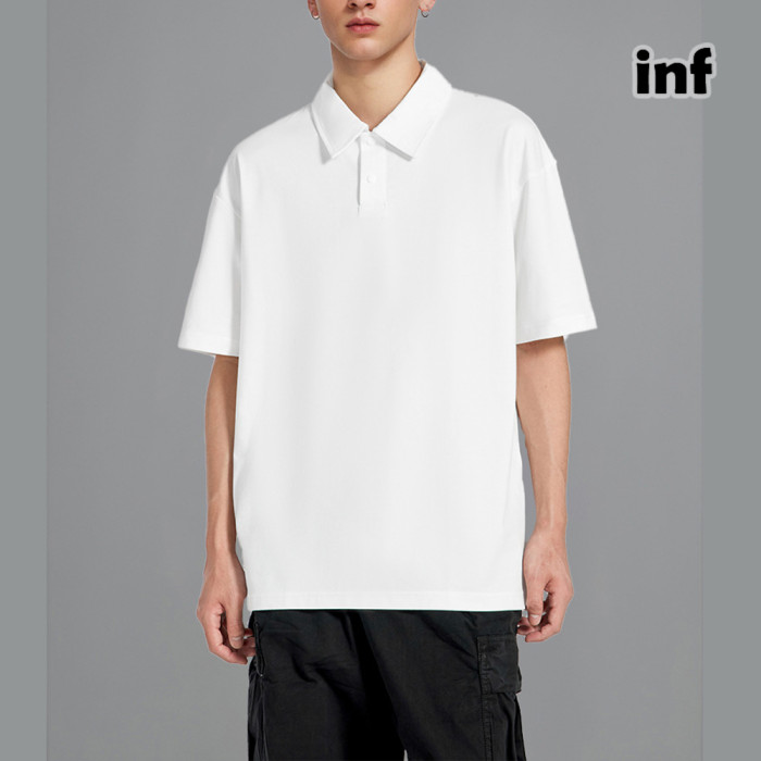 Men Women Cool Polo Shirt T-shirt Short Sleeve Pullover Tops Sweatshirt Unisex Tee Casual T-shirt