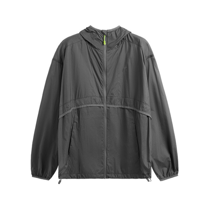 Men Women Lightweight Sunscreen Clothing Cycling Suit Outdoor Jacket Sports Hood Casual Couple Jacket