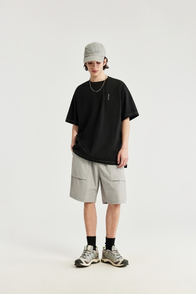 Men Women Cool Quick Drying Lightweight T-shirt Short Sleeve Pullover Tops Sweatshirt Unisex Tee Casual T-shirt