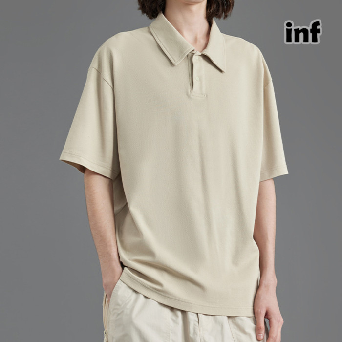 Men Women Cool Polo Shirt T-shirt Short Sleeve Pullover Tops Sweatshirt Unisex Tee Casual T-shirt