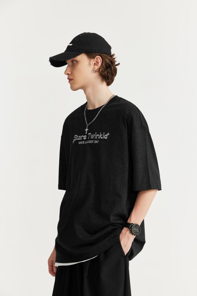 Men Women T-shirt Short Sleeve Pullover Tops Sweatshirt Unisex Tee Casual T-shirt