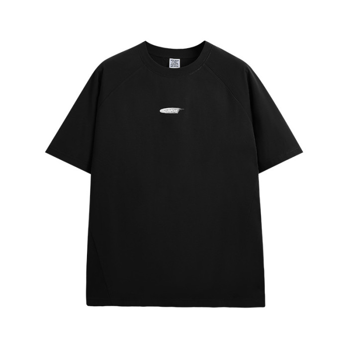 Men Women Cool Quick Drying T-shirt Short Sleeve Pullover Tops Sweatshirt Unisex Tee Casual T-shirt