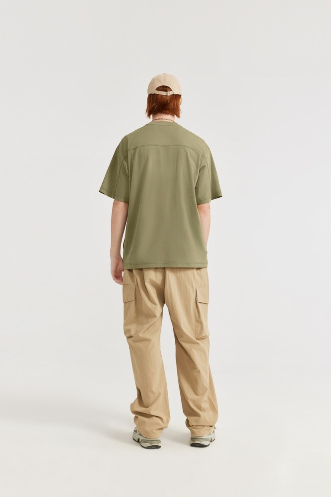 Men Women Cool Quick Drying Lightweight T-shirt Short Sleeve Pullover Tops Sweatshirt Unisex Tee Casual T-shirt