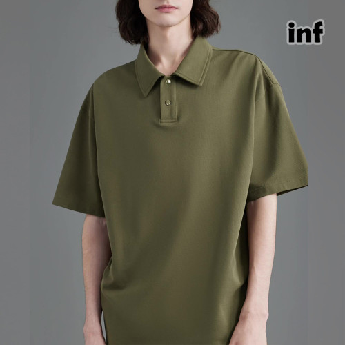 Men Women Cool Polo Shirt T-shirt Short Sleeve Pullover Tops Sweatshirt Unisex Tee Casual T-shirt