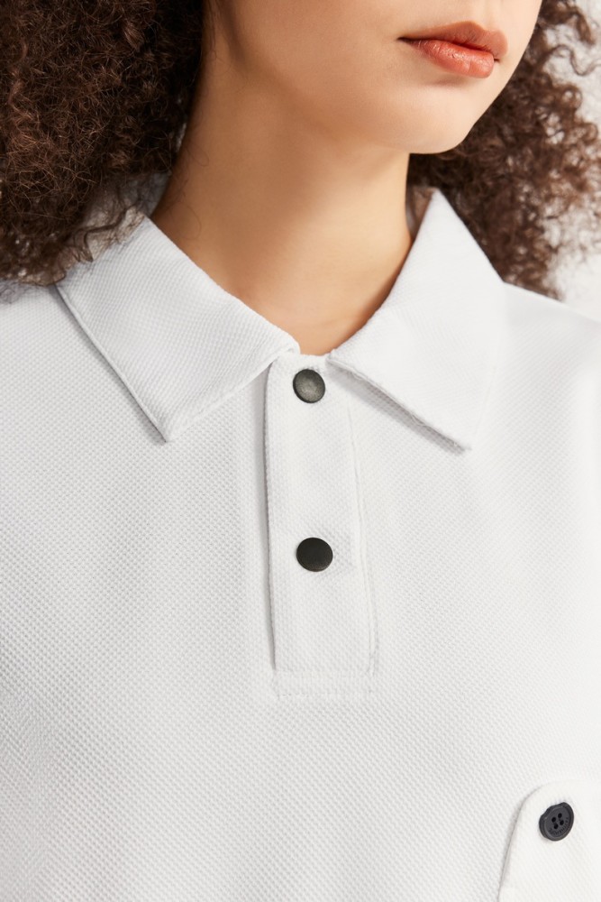 Men Women Cool Polo Shirt T-shirt Short Sleeve Pullover Tops Sweatshirt Unisex Tee Casual T-shirt