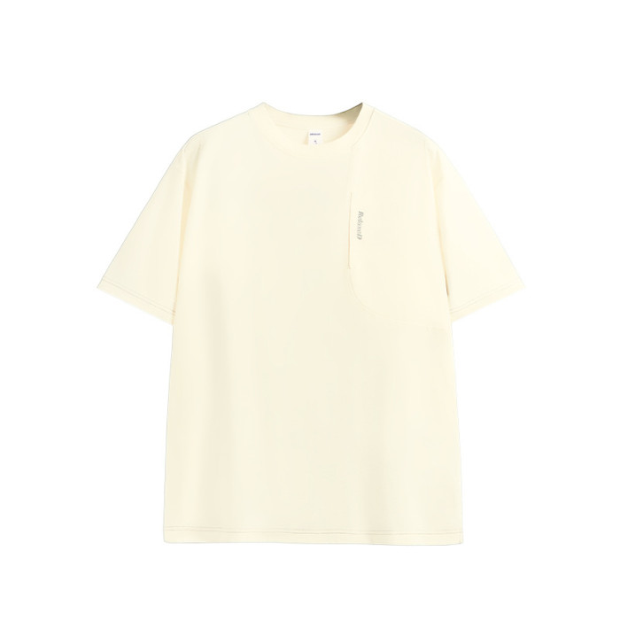 Men Women Cool Quick Drying Lightweight T-shirt Short Sleeve Pullover Tops Sweatshirt Unisex Tee Casual T-shirt