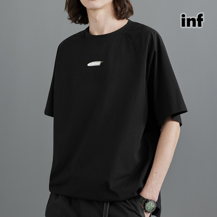 Men Women Cool Quick Drying T-shirt Short Sleeve Pullover Tops Sweatshirt Unisex Tee Casual T-shirt