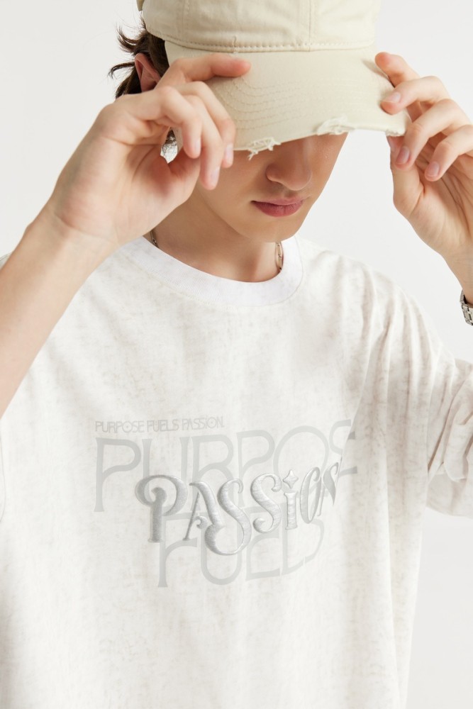 Men Women Wax Printing T-shirt Short Sleeve Pullover Tops Sweatshirt Unisex Tee Casual T-shirt