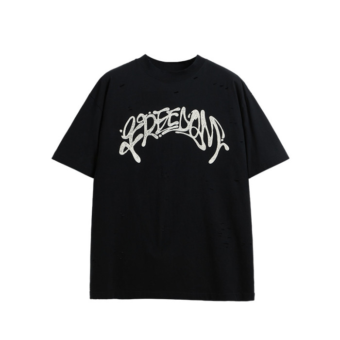 Men Women T-shirt Short Sleeve Pullover Tops Sweatshirt Unisex Tee Casual T-shirt