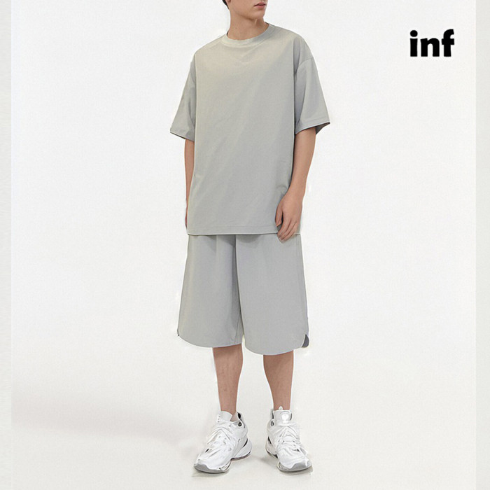 Men Women Hygroscopic Sweat Releasing T-shirt Short Sleeve Pullover Tops Sweatshirt Unisex Tee Casual T-shirt