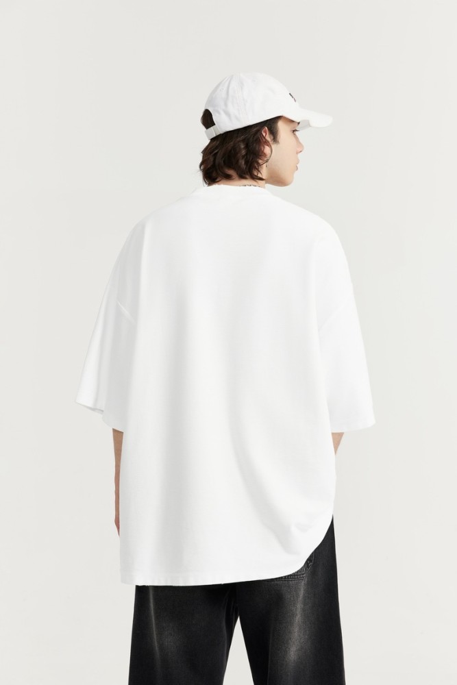 Men Women T-shirt Short Sleeve Pullover Tops Sweatshirt Unisex Tee Casual T-shirt