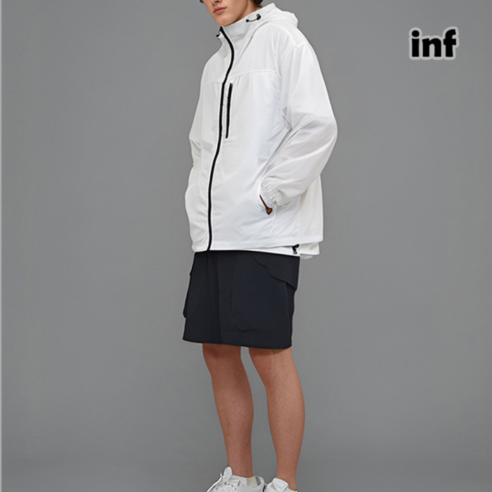 Men Women Cool Lightweight Sunscreen Clothing Cycling Suit Outdoor Jacket Sports Hood Casual Jacket