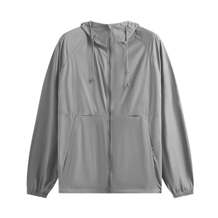 Men Women Cool Lightweight Sunscreen Clothing Cycling Suit Outdoor Jacket Sports Hood Casual Jacket