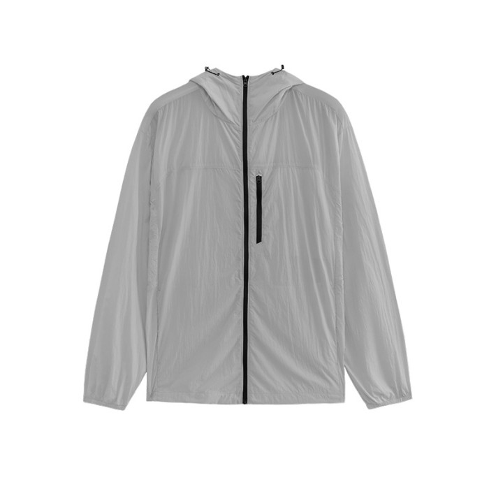 Men Women Cool Lightweight Sunscreen Clothing Cycling Suit Outdoor Jacket Sports Hood Casual Jacket