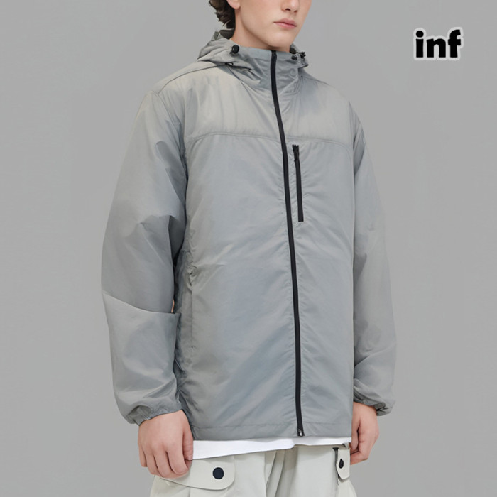 Men Women Cool Lightweight Sunscreen Clothing Cycling Suit Outdoor Jacket Sports Hood Casual Jacket