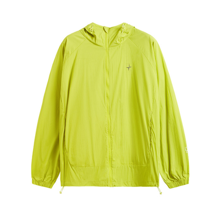 Men Women Cool Lightweight Sunscreen Clothing Cycling Suit Outdoor Jacket Sports Hood Casual Jacket