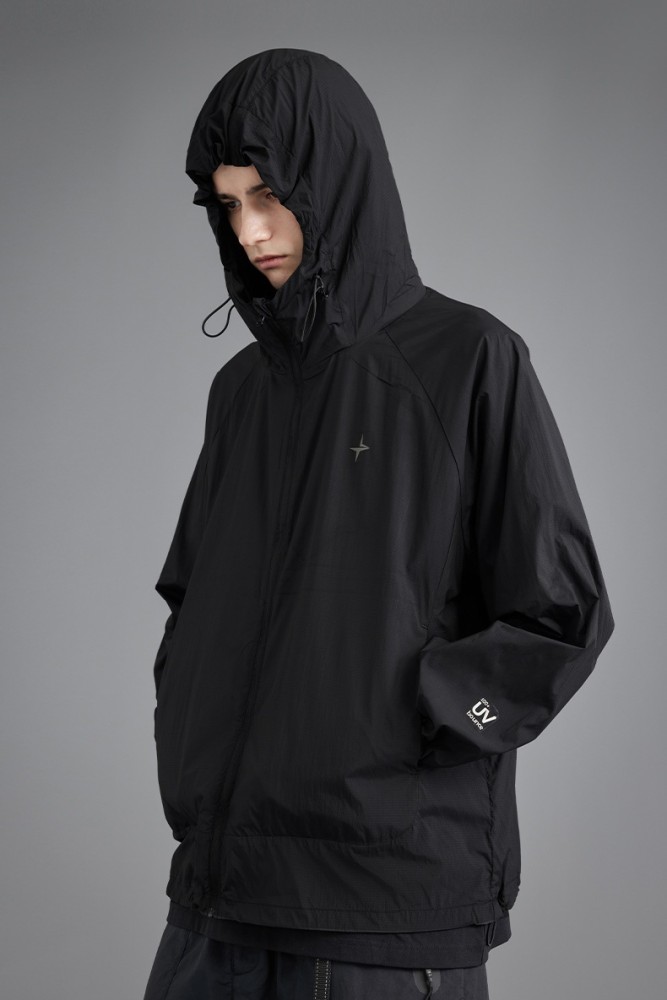 Men Women Cool Lightweight Sunscreen Clothing Cycling Suit Outdoor Jacket Sports Hood Casual Jacket