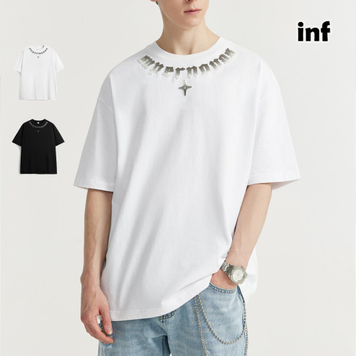 Men Women T-shirt Short Sleeve Pullover Tops Sweatshirt Unisex Tee Casual T-shirt