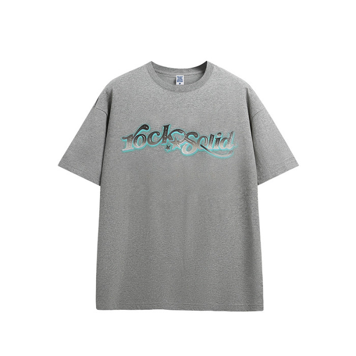 Men Women T-shirt Short Sleeve Pullover Tops Sweatshirt Unisex Tee Casual T-shirt