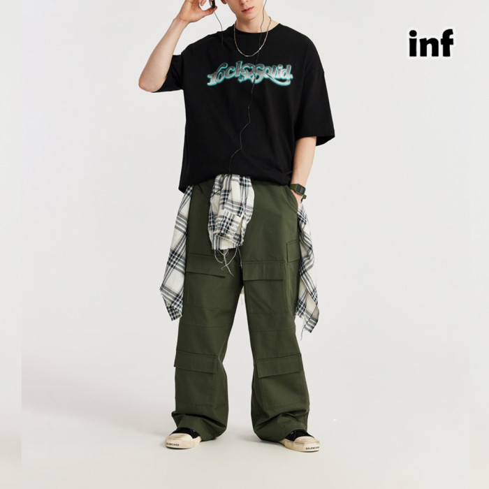 Men Women T-shirt Short Sleeve Pullover Tops Sweatshirt Unisex Tee Casual T-shirt