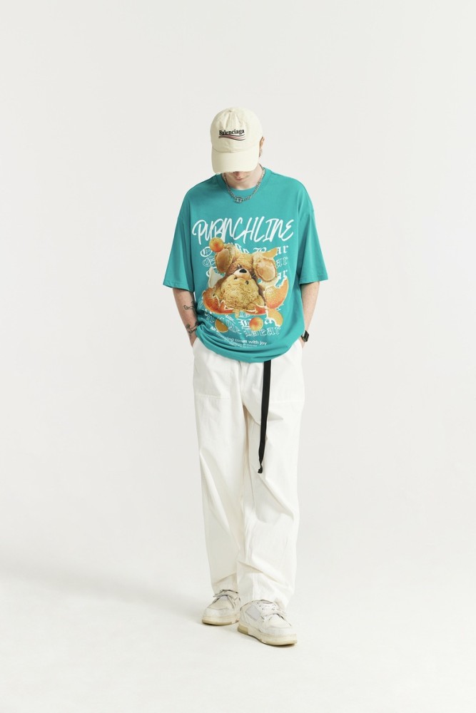 Men Women T-shirt Short Sleeve Pullover Tops Sweatshirt Unisex Tee Casual T-shirt