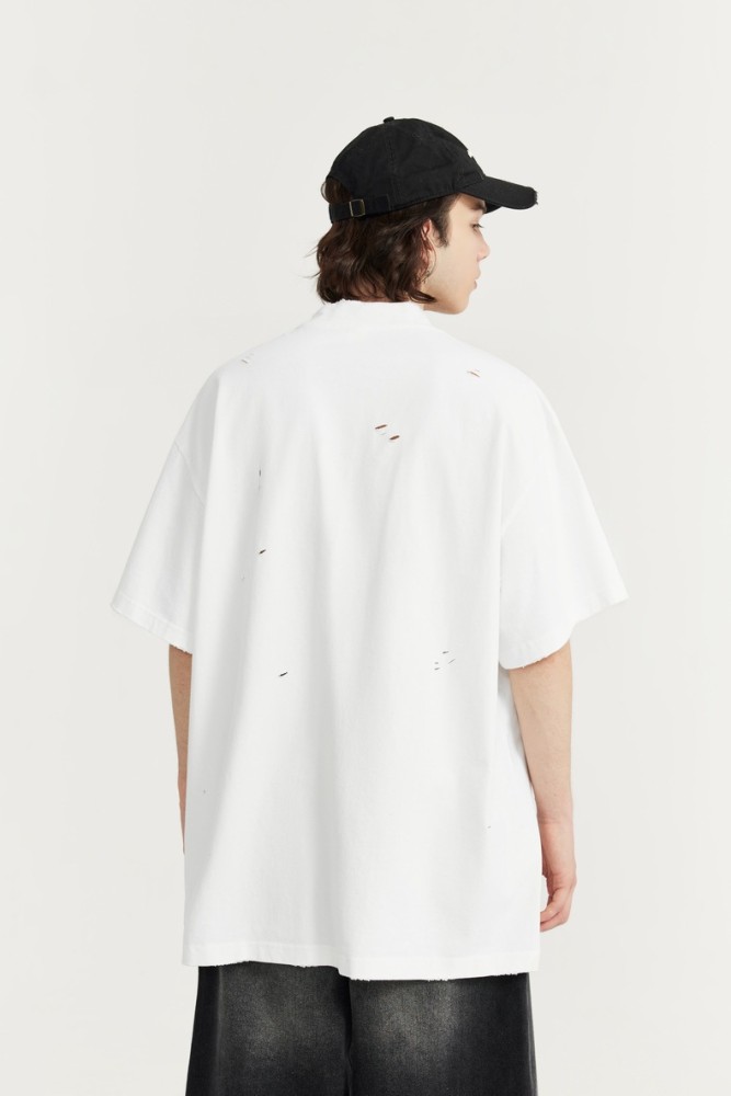 Men Women T-shirt Short Sleeve Pullover Tops Sweatshirt Unisex Tee Casual T-shirt