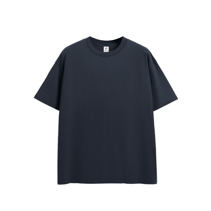 Men Women Washed T-shirt Short Sleeve Pullover Tops Sweatshirt Unisex Tee Casual T-shirt