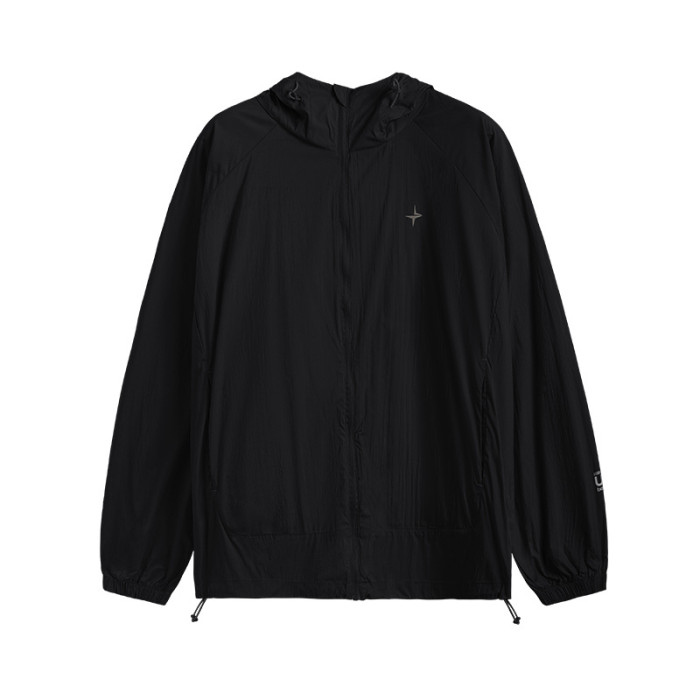 Men Women Cool Lightweight Sunscreen Clothing Cycling Suit Outdoor Jacket Sports Hood Casual Jacket