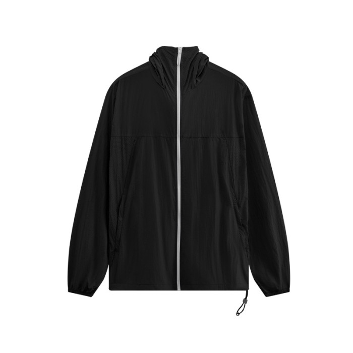 Men Women Cool Lightweight Sunscreen Clothing Cycling Suit Outdoor Jacket Sports Hood Casual Jacket