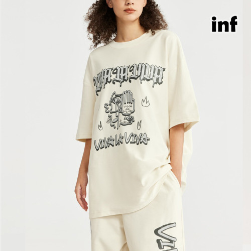 Men Women T-shirt Short Sleeve Pullover Tops Sweatshirt Unisex Tee Casual T-shirt