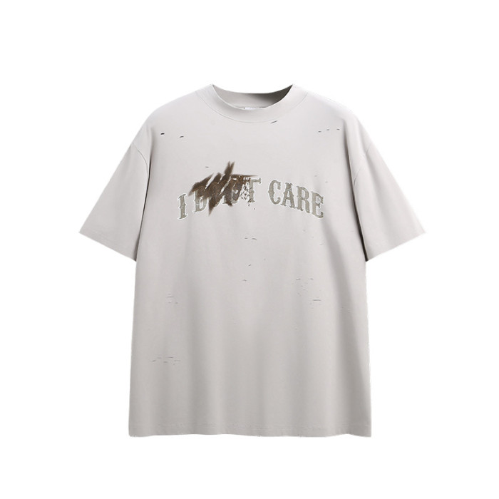 Men Women T-shirt Short Sleeve Pullover Tops Sweatshirt Unisex Tee Casual T-shirt