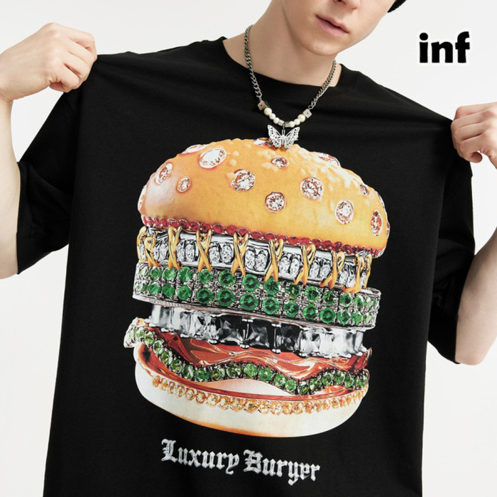 Men Women T-shirt Short Sleeve Pullover Tops Sweatshirt Unisex Tee Casual T-shirt