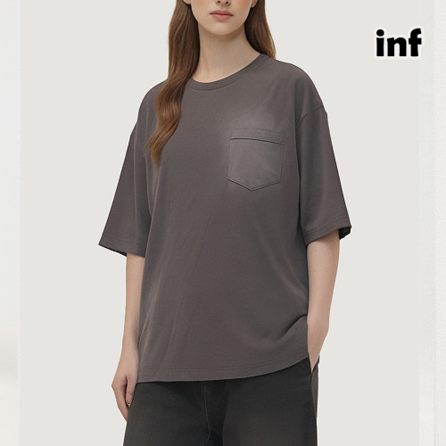 Men Women Vintage Wash Water Spray T-shirt Short Sleeve Pullover Tops Sweatshirt Unisex Tee Casual T-shirt