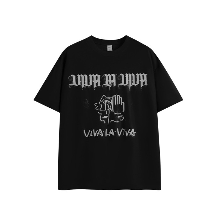 Men Women T-shirt Short Sleeve Pullover Tops Sweatshirt Unisex Tee Casual T-shirt