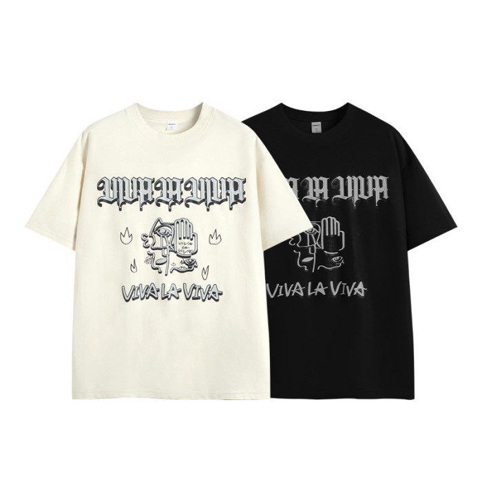 Men Women T-shirt Short Sleeve Pullover Tops Sweatshirt Unisex Tee Casual T-shirt