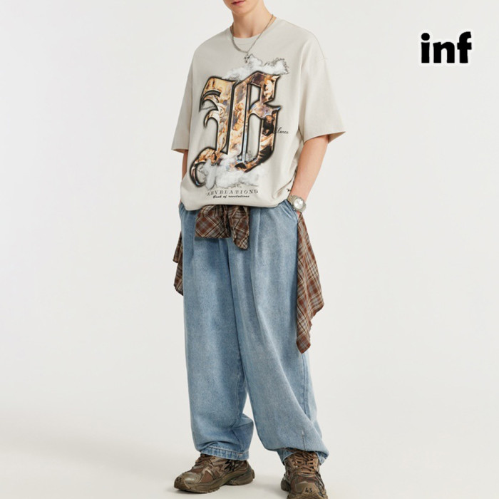 Men Women T-shirt Short Sleeve Pullover Tops Sweatshirt Unisex Tee Casual T-shirt