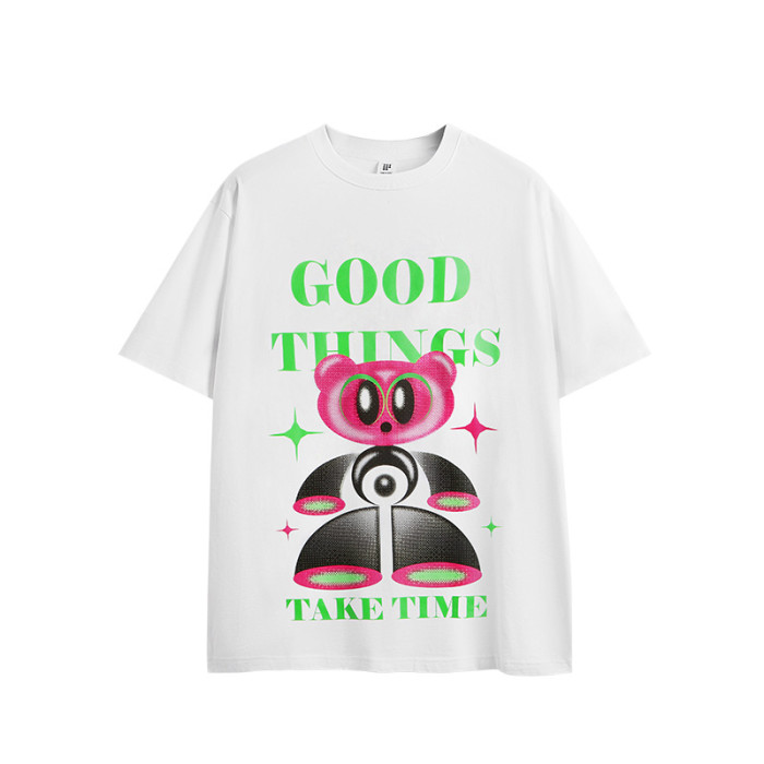 Men Women T-shirt Short Sleeve Pullover Tops Sweatshirt Unisex Tee Casual T-shirt