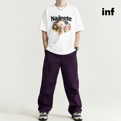 Men Women T-shirt Short Sleeve Pullover Tops Sweatshirt Unisex Tee Casual T-shirt