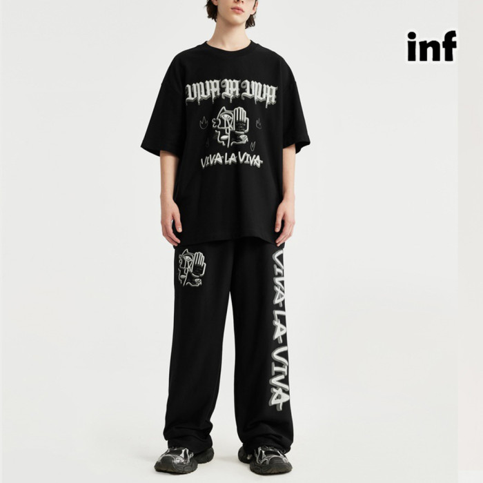 Men Women T-shirt Short Sleeve Pullover Tops Sweatshirt Unisex Tee Casual T-shirt