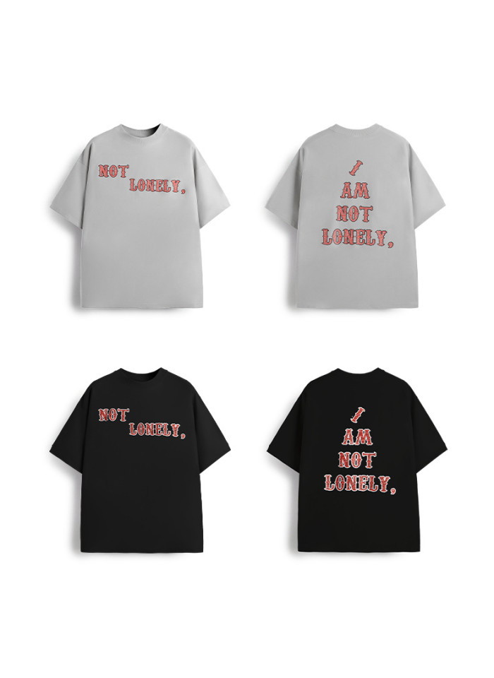 Men Women Cotton T-shirt Short Sleeve Pullover Tops Sweatshirt Unisex Tee Casual T-shirt