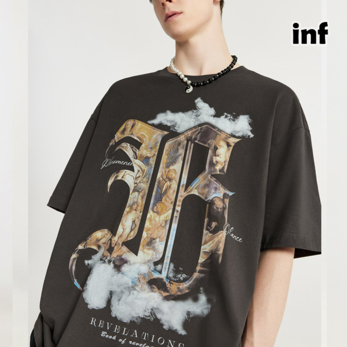 Men Women T-shirt Short Sleeve Pullover Tops Sweatshirt Unisex Tee Casual T-shirt