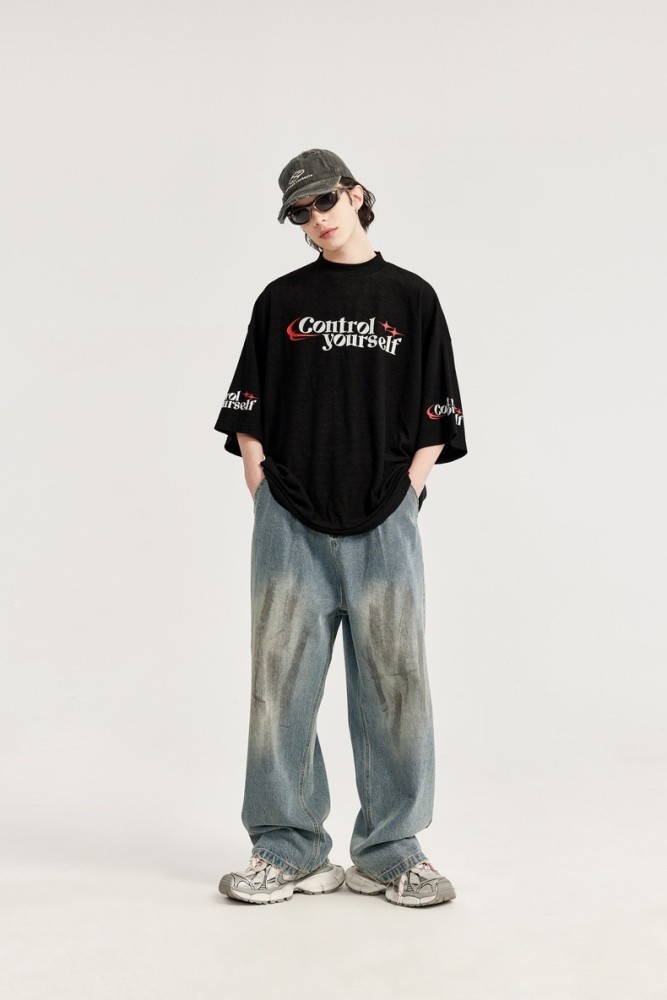 Men Women Towel Cloth Printing T-shirt Short Sleeve Pullover Tops Sweatshirt Unisex Tee Casual T-shirt