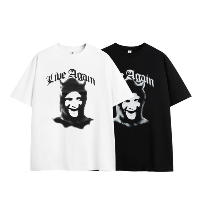 Men Women T-shirt Short Sleeve Pullover Tops Sweatshirt Unisex Tee Casual T-shirt