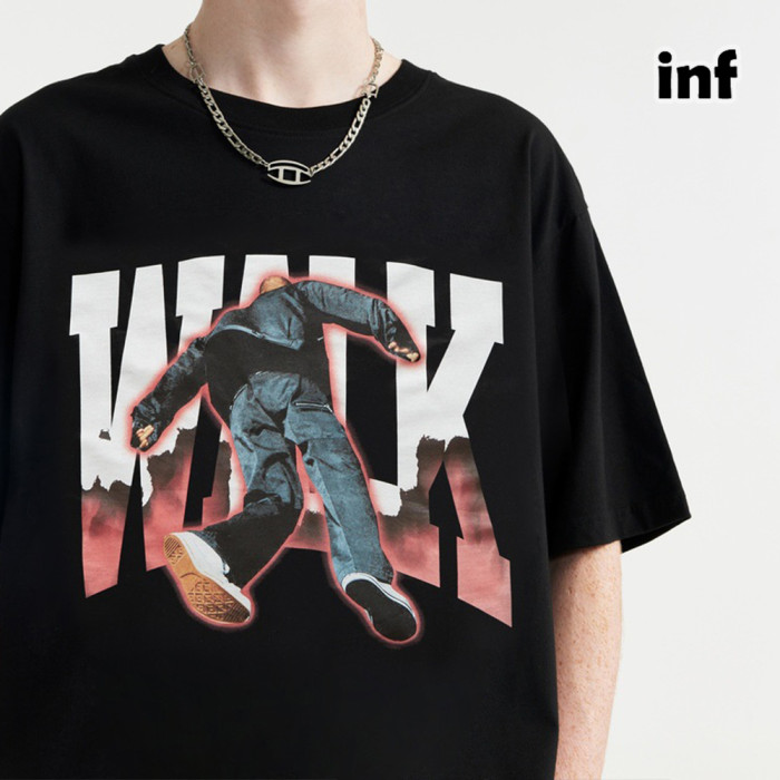 Men Women T-shirt Short Sleeve Pullover Tops Sweatshirt Unisex Tee Casual T-shirt