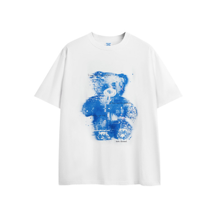 Men Women T-shirt Short Sleeve Pullover Tops Sweatshirt Unisex Tee Casual T-shirt