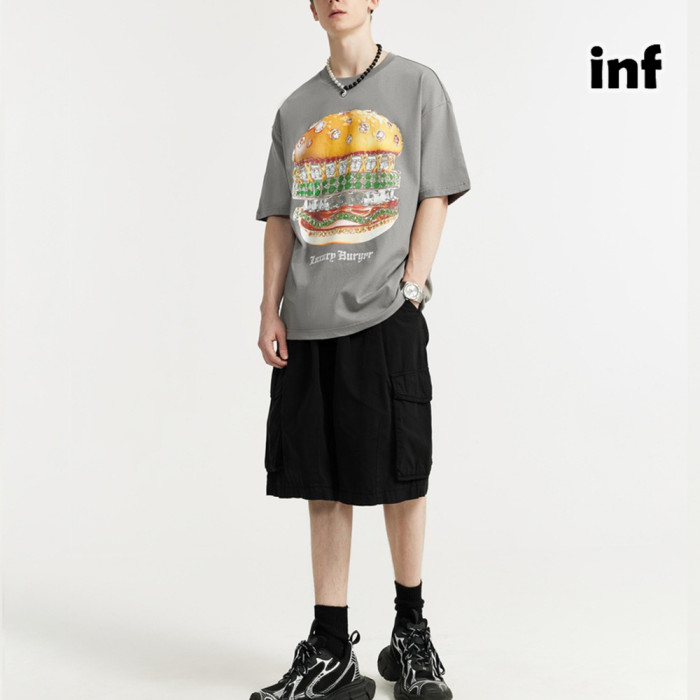 Men Women T-shirt Short Sleeve Pullover Tops Sweatshirt Unisex Tee Casual T-shirt