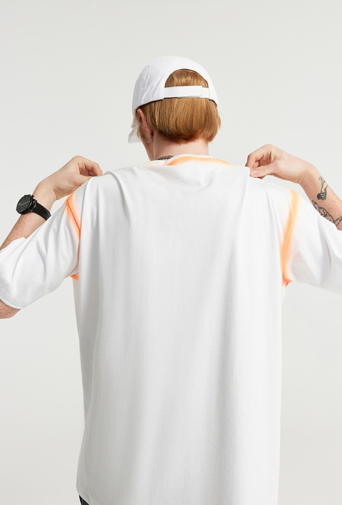 Men Women T-shirt Short Sleeve Pullover Tops Sweatshirt Unisex Tee Casual T-shirt