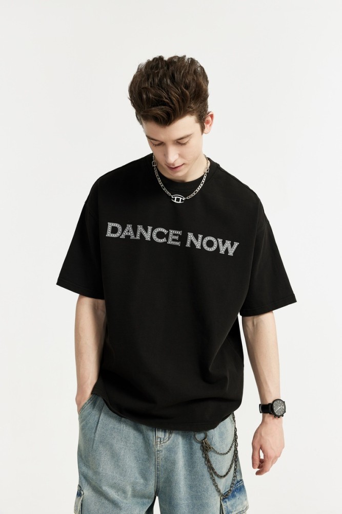 Men Women T-shirt Short Sleeve Pullover Tops Sweatshirt Unisex Tee Casual T-shirt